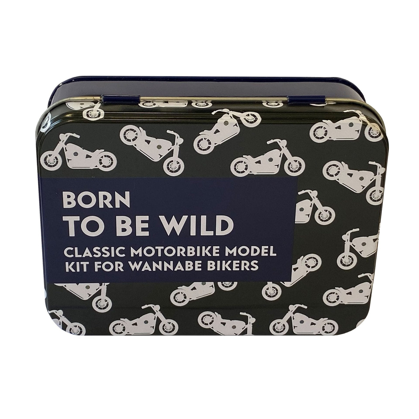 Widdop Gifts Novelty Gifts Build a Classic Motorbike Gift in a Tin