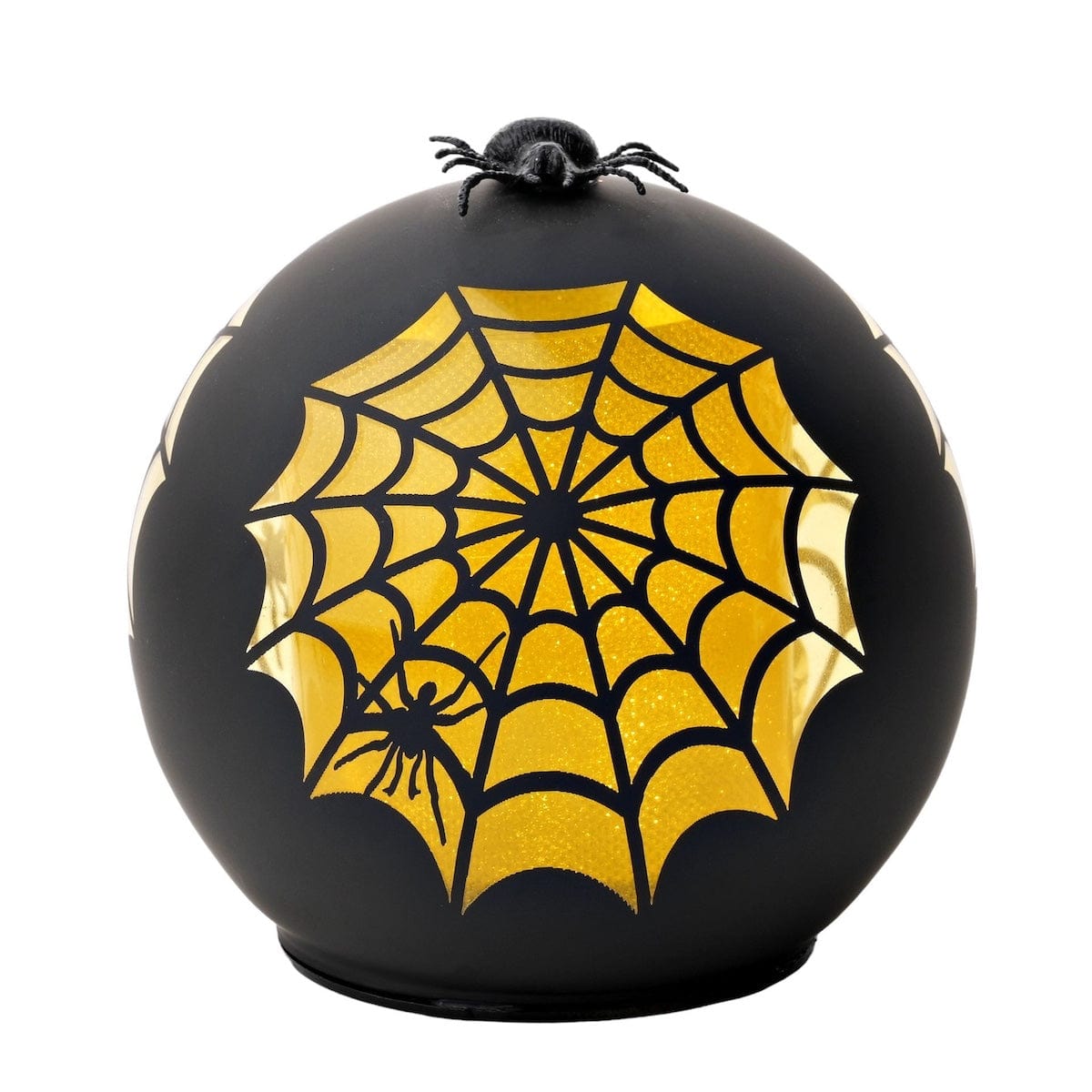 Widdop Gifts Halloween Decoration Cobweb and Spider Light Up Halloween Dome