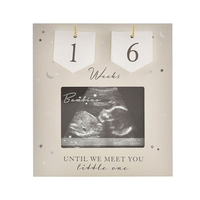 Countdown Baby Scan Photo Frame