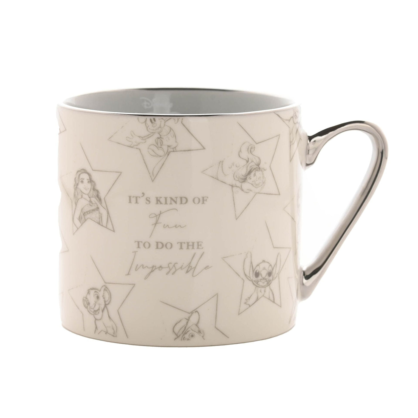 Widdop Gifts Mugs & Drinkware Disney 100 Premium It's Kind Of Fun To Do The Impossible Mug