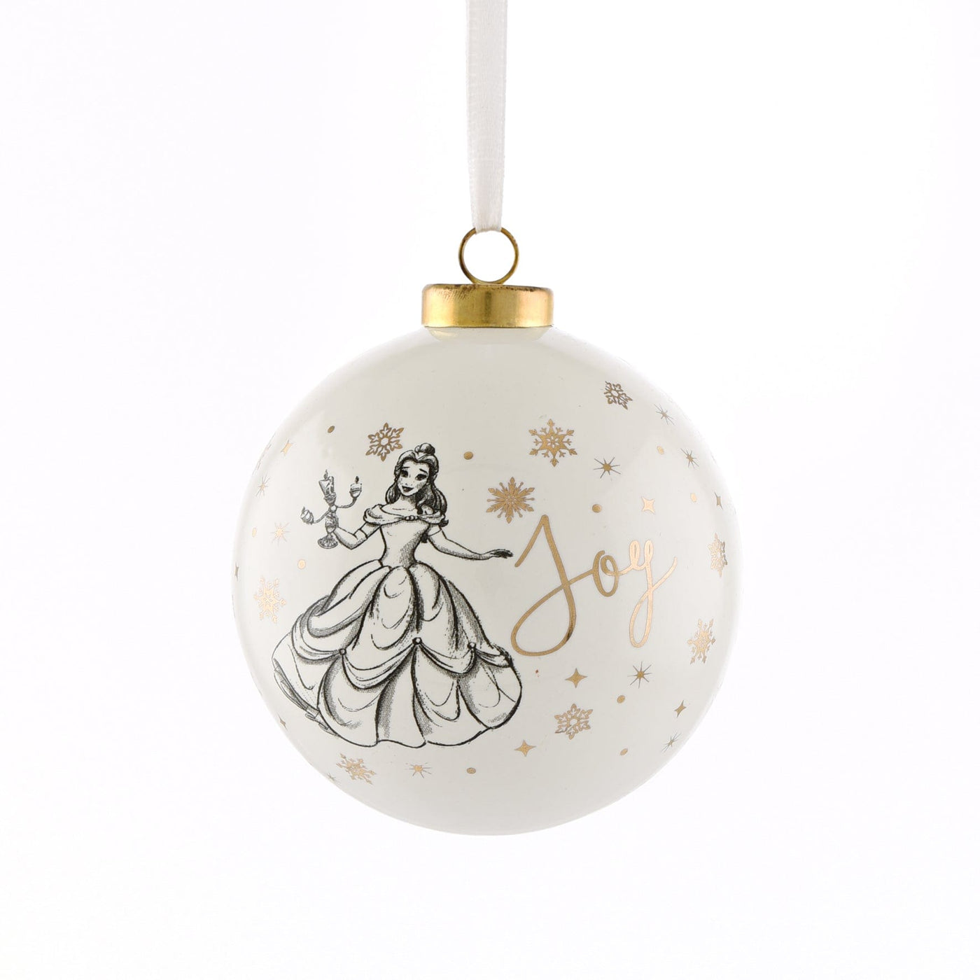 Widdop Gifts Christmas Decorations Disney Beauty and the Beast Princess Belle Christmas Bauble