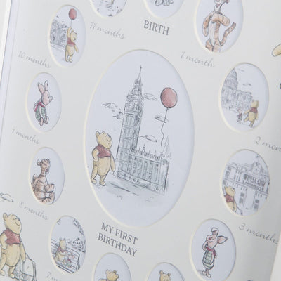 Widdop Gifts Photo Frames & Albums Disney Christopher Robin Baby's First Year Photo Frame