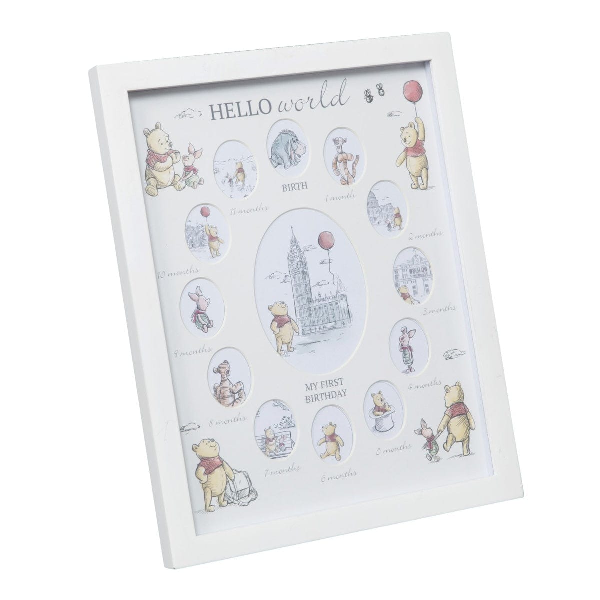 Widdop Gifts Photo Frames & Albums Disney Christopher Robin Baby's First Year Photo Frame