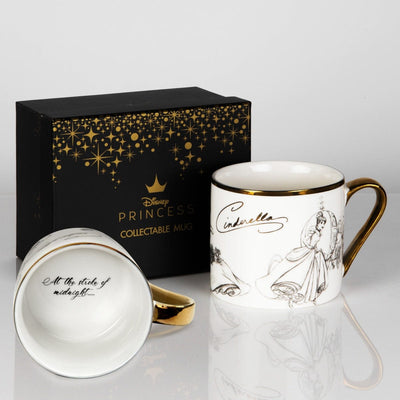 Widdop Gifts Mugs & Drinkware Disney Cinderella Gift Boxed Mug