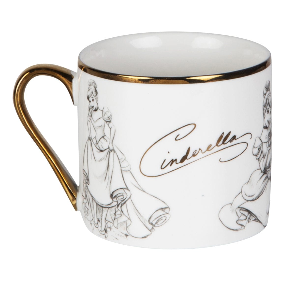 Widdop Gifts Mugs & Drinkware Disney Cinderella Gift Boxed Mug