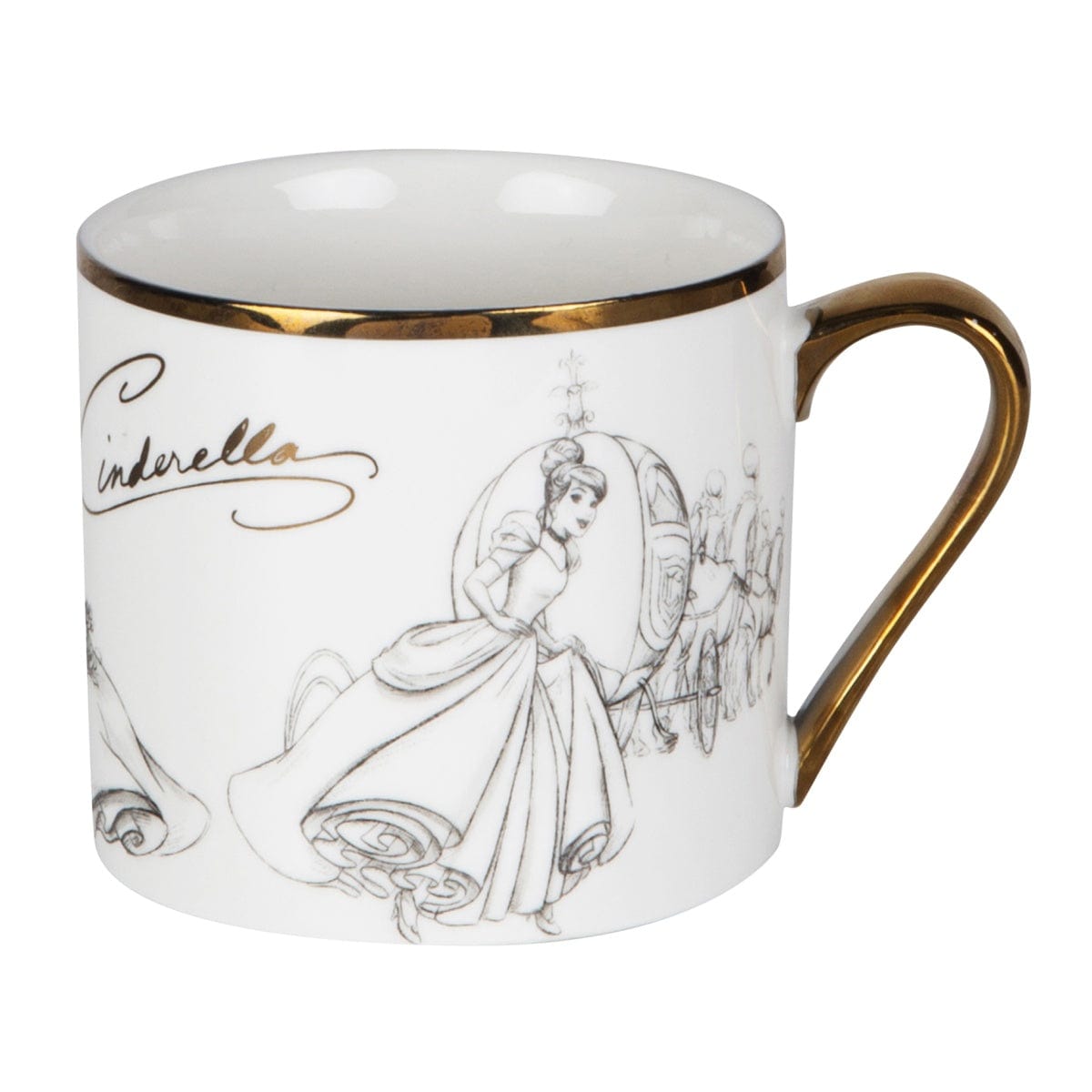 Widdop Gifts Mugs & Drinkware Disney Cinderella Gift Boxed Mug