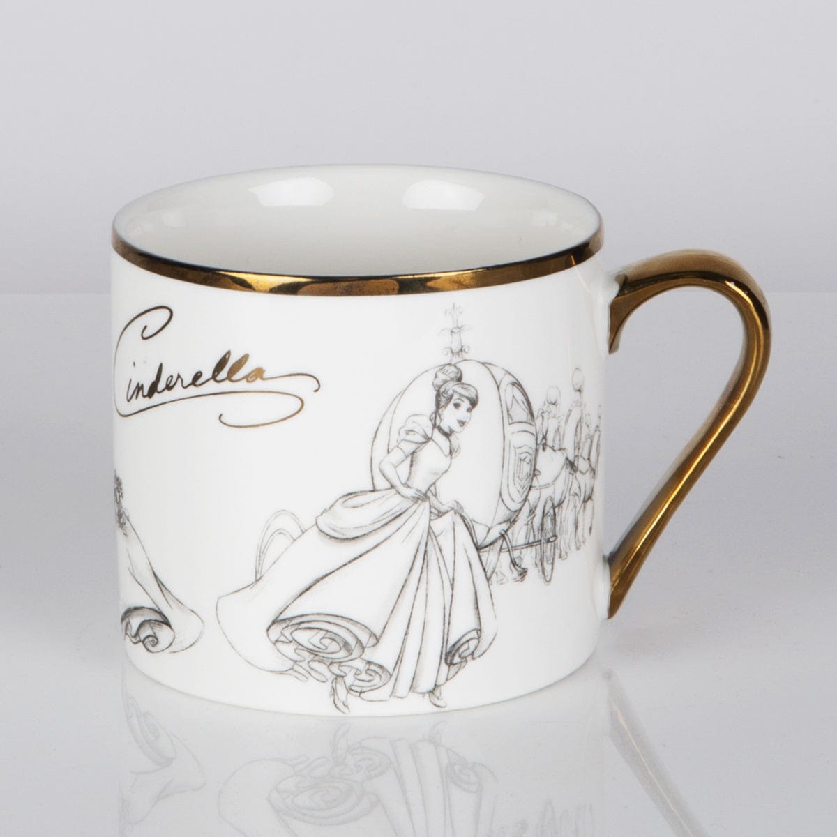 Widdop Gifts Mugs & Drinkware Disney Cinderella Gift Boxed Mug