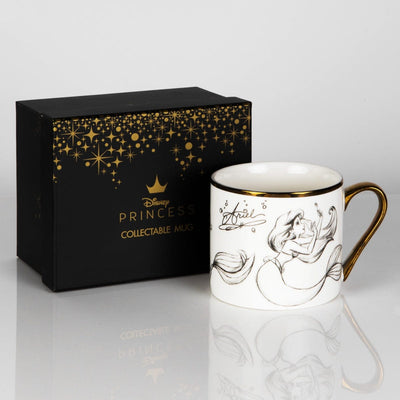 Widdop Gifts Mugs & Drinkware Disney Classic Ariel Gift Boxed Mug