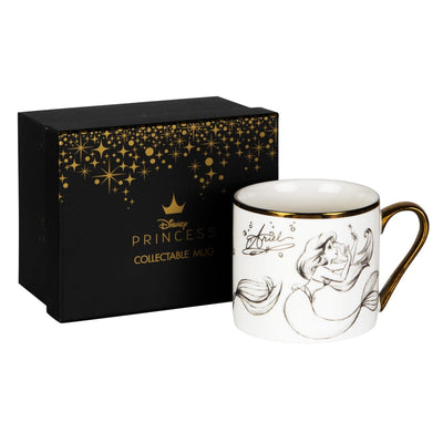 Widdop Gifts Mugs & Drinkware Disney Classic Ariel Gift Boxed Mug