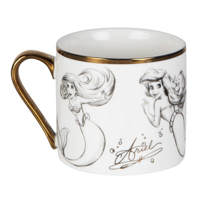 Widdop Gifts Mugs & Drinkware Disney Classic Ariel Gift Boxed Mug