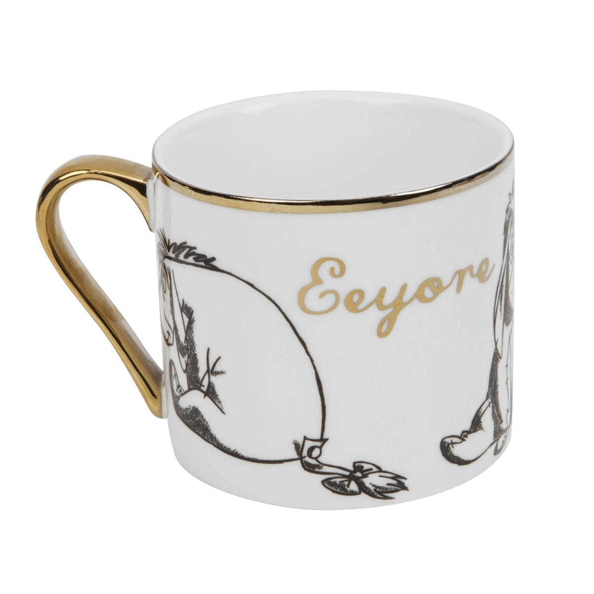 Widdop Gifts Mugs & Drinkware Disney Eeyore Design Gift Boxed Mug