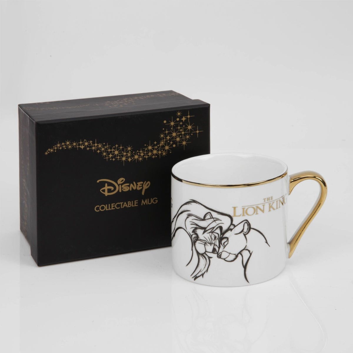 Widdop Gifts Mugs & Drinkware Disney Lion King Simba & Nala Gift Boxed Mug