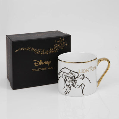 Widdop Gifts Mugs & Drinkware Disney Lion King Simba & Nala Gift Boxed Mug