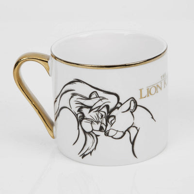 Widdop Gifts Mugs & Drinkware Disney Lion King Simba & Nala Gift Boxed Mug