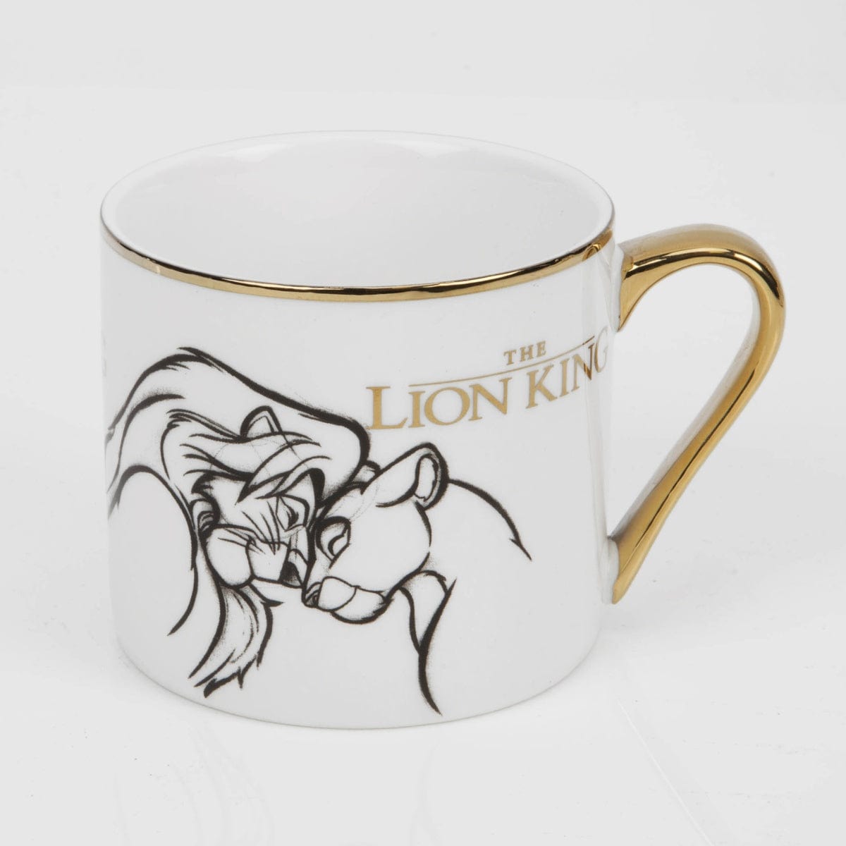 Widdop Gifts Mugs & Drinkware Disney Lion King Simba & Nala Gift Boxed Mug