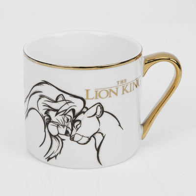 Widdop Gifts Mugs & Drinkware Disney Lion King Simba & Nala Gift Boxed Mug