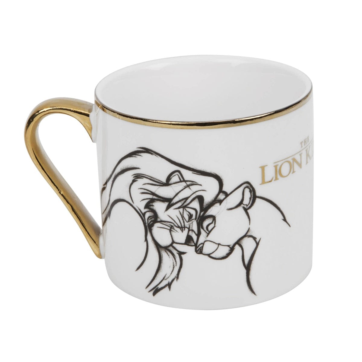 Widdop Gifts Mugs & Drinkware Disney Lion King Simba & Nala Gift Boxed Mug