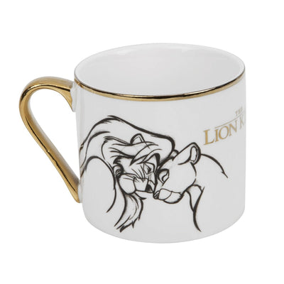 Widdop Gifts Mugs & Drinkware Disney Lion King Simba & Nala Gift Boxed Mug