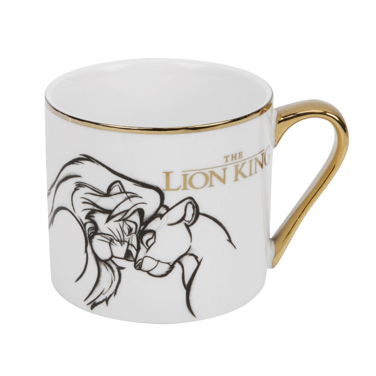 Widdop Gifts Mugs & Drinkware Disney Lion King Simba & Nala Gift Boxed Mug