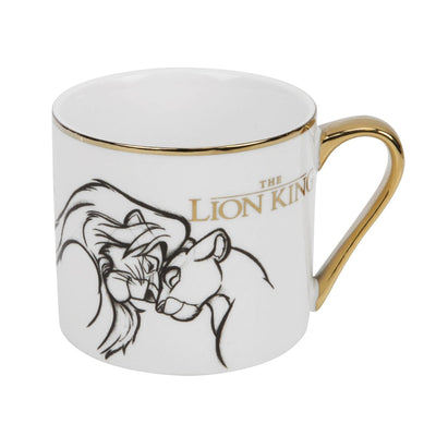 Widdop Gifts Mugs & Drinkware Disney Lion King Simba & Nala Gift Boxed Mug