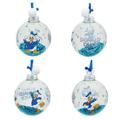 Widdop Gifts Christmas Decorations Disney Mickey and Friends Set of 7 Christmas Tree Baubles