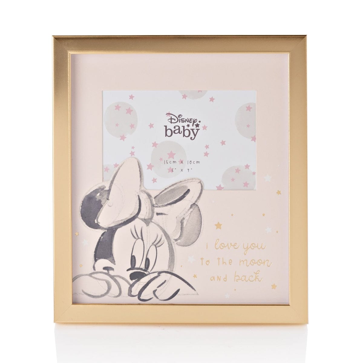 Widdop Gifts Photo Frames & Albums Disney Minnie Mouse Baby Photo Frame