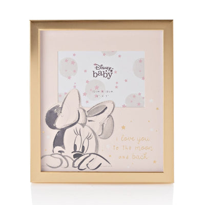 Widdop Gifts Photo Frames & Albums Disney Minnie Mouse Baby Photo Frame