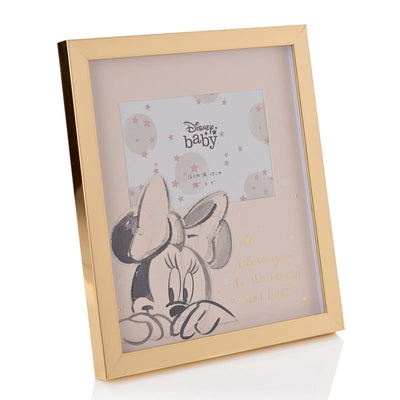 Widdop Gifts Photo Frames & Albums Disney Minnie Mouse Baby Photo Frame