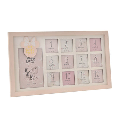 Widdop Gifts Photo Frames & Albums Disney Minnie Mouse Baby's First Year Photo Frame