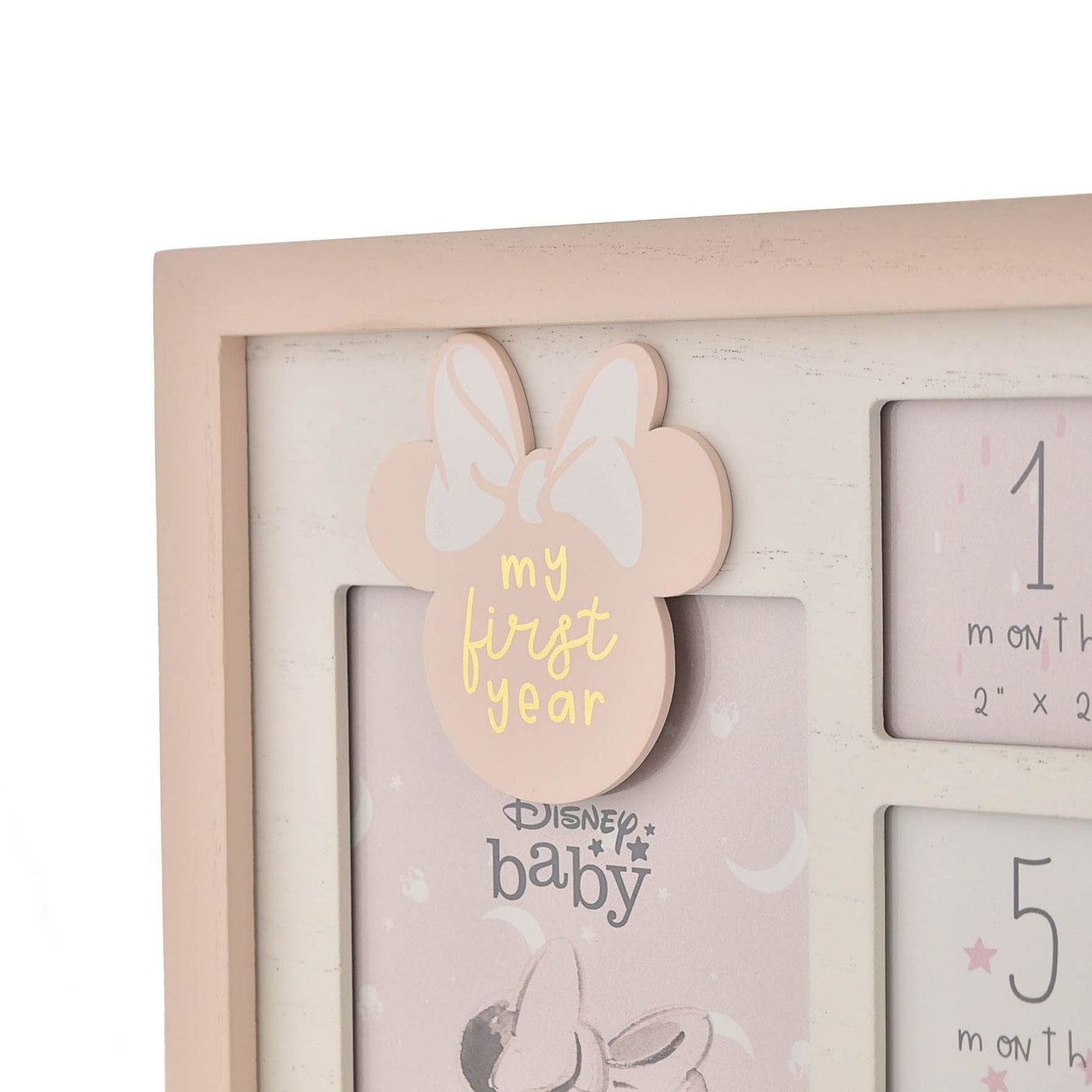 Widdop Gifts Photo Frames & Albums Disney Minnie Mouse Baby's First Year Photo Frame