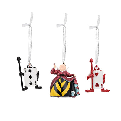 Widdop Gifts Christmas Decorations Disney Queen of Hearts Christmas Tree Decorations