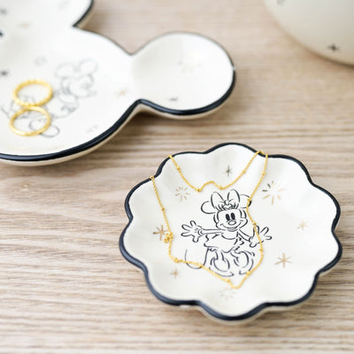 Widdop Gifts Home accessories Disney Set of 2 Mickey and Minnie Mouse Trinket Dishes