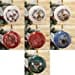 Widdop Gifts Christmas Decorations Disney Set of 7 Bambi Christmas Tree Baubles