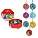 Widdop Gifts Christmas Decorations Disney Set of 7 Princess Christmas Baubles