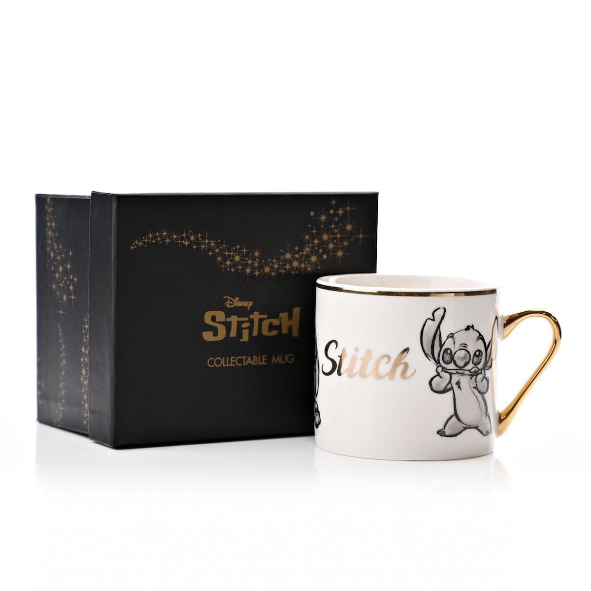 Widdop Gifts Mugs & Drinkware Disney Stitch Collectable Gift Boxed Mug