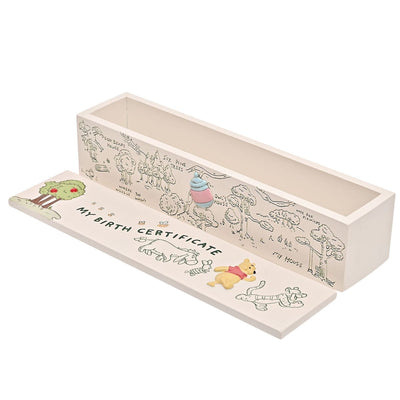 Widdop Gifts Novelty Gifts Disney Winnie the Pooh Birth Certificate Holder