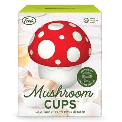 Widdop Gifts Home accessories Fred Mushroom Measuring Cups