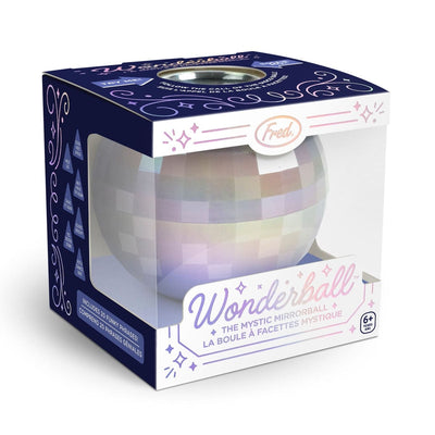 Widdop Gifts Novelty Gifts Fred Novelty The Mystic Mirror Wonderball