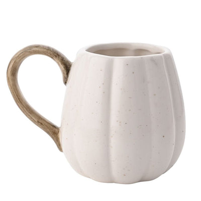 Widdop Gifts Mugs Glazed Hedgehog White Pumpkin Mug