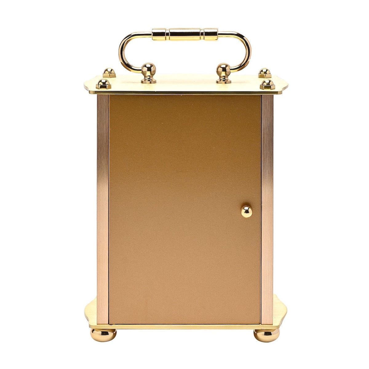 Widdop Gifts Clocks Gold Carriage Clock
