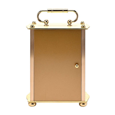 Widdop Gifts Clocks Gold Carriage Clock