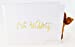 Widdop Gifts Guest Books Gold Foiled Wedding Guest Book