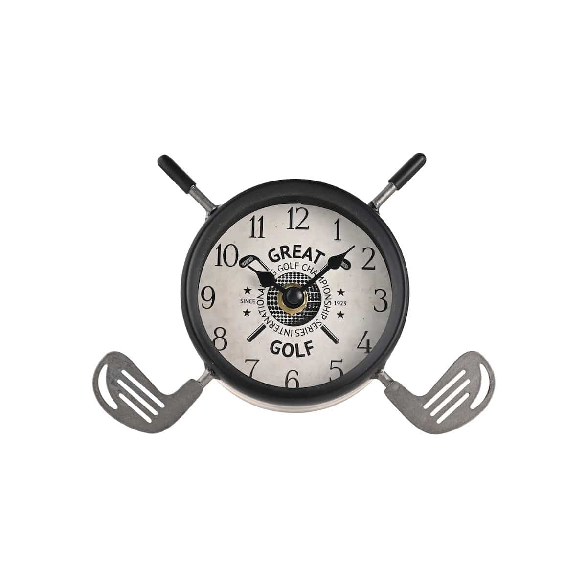 Widdop Gifts Clocks Golf Clubs Design Clock
