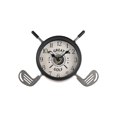Widdop Gifts Clocks Golf Clubs Design Clock