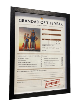 Grandad of The Year Application