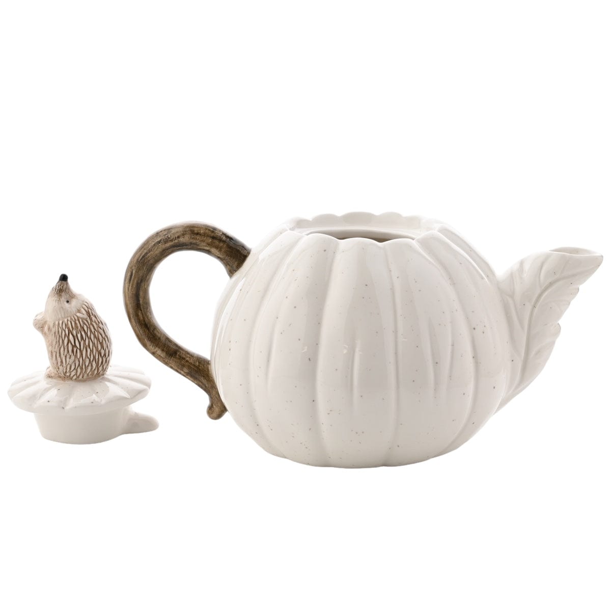 Widdop Gifts Kitchen Accessories Hedgehog and Pumpkin Tea Pot