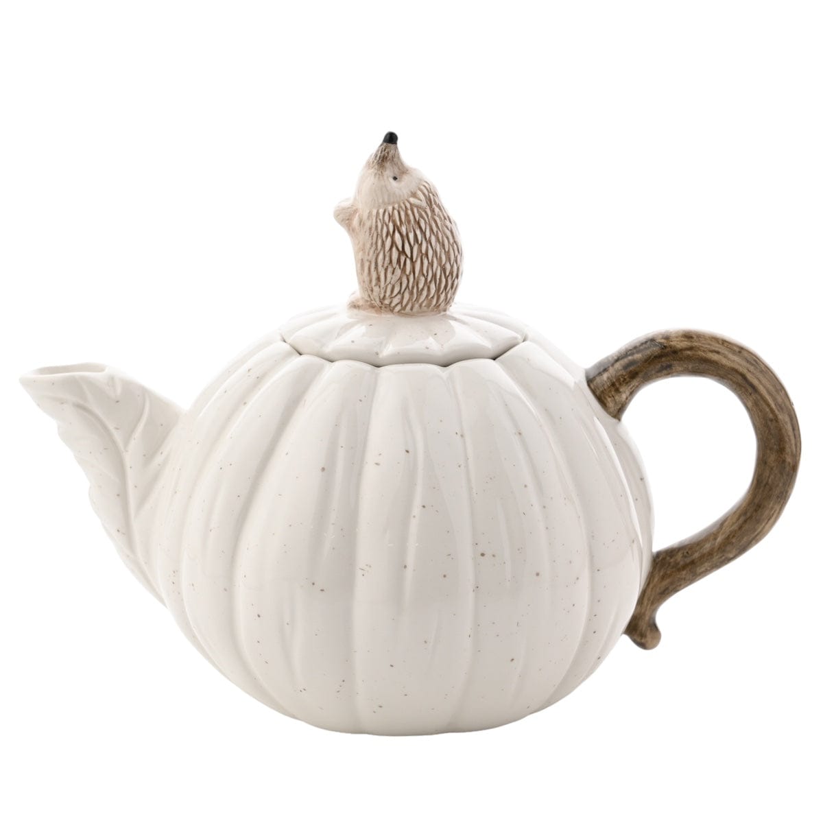 Widdop Gifts Kitchen Accessories Hedgehog and Pumpkin Tea Pot