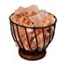 Widdop Gifts Home accessories Himalayan Salt Rock Lamp