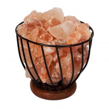 Widdop Gifts Home accessories Himalayan Salt Rock Lamp