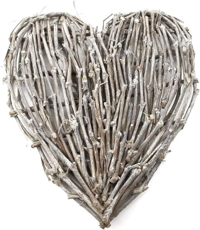 Widdop Gifts Wall Signs & Plaques Large Twig Heart Decoration